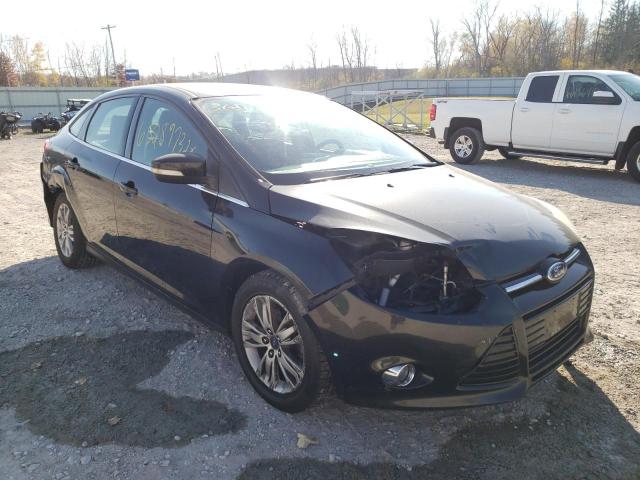 FORD FOCUS SEL 2012 مع رقم تعريف المركبة 1FAHP3H24CL334398 - صورة من المزاد