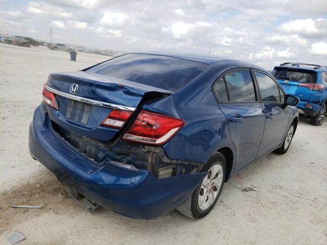 Photo 4 from auction – 2014 HONDA CIVIC LX with VIN 2HGFB2F5XEH511626