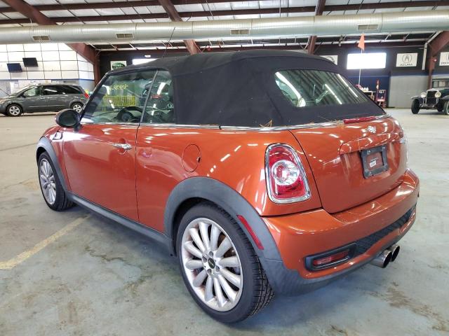 Photo 3 from auction – 2011 MINI COOPER S with VIN WMWZP3C59BTX84026