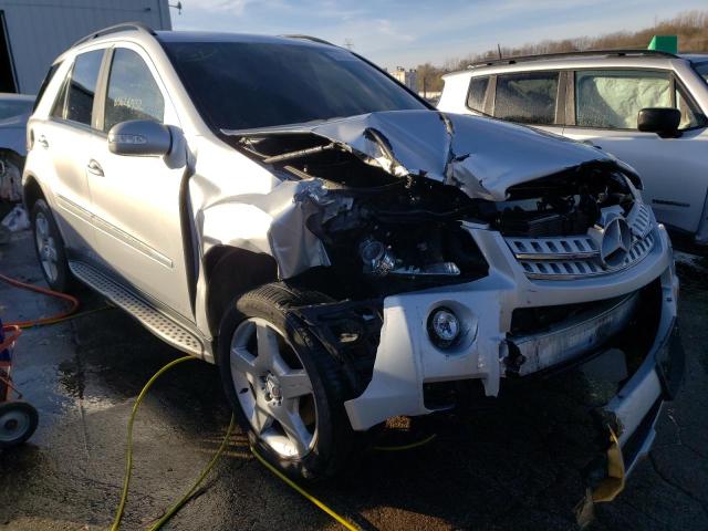 Photo 1 from auction – 2008 MERCEDES-BENZ ML 550 with VIN 4JGBB72E78A384090