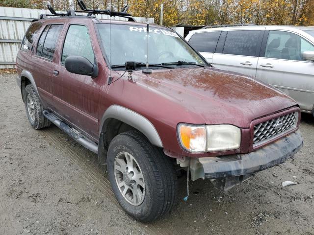 NISSAN PATHFINDER 2001 with VIN JN8DR07Y21W530878 - Photo from auction