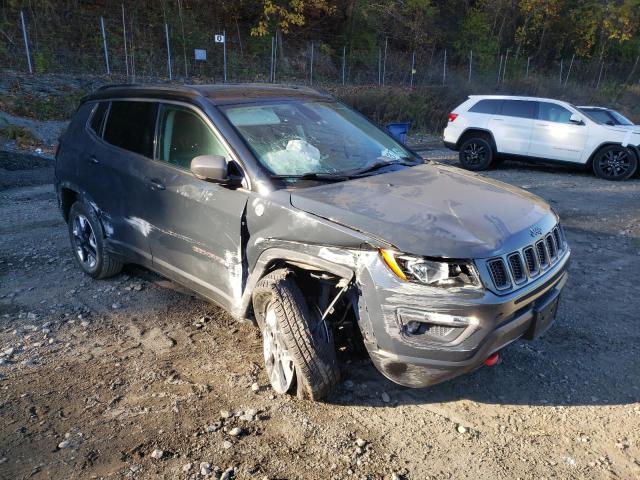 JEEP COMPASS TR 2018 with VIN 3C4NJDDB1JT178347 - Photo from auction