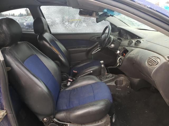 Photo 5 from auction – 2003 FORD FOCUS SVT with VIN 3FAHP39573R139132