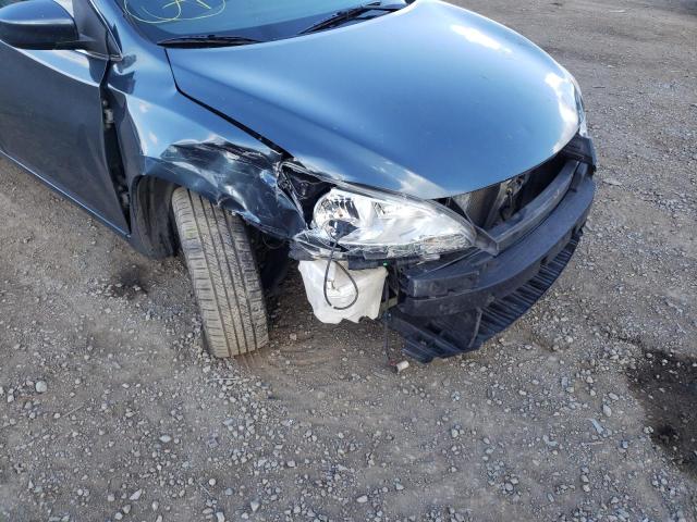 Photo 9 from auction – 2014 NISSAN SENTRA with VIN 3N1AB7AP8EY219419