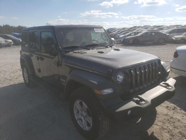 JEEP WRANGLER U 2018 with VIN 1C4HJXDG4JW117935 - Photo from auction