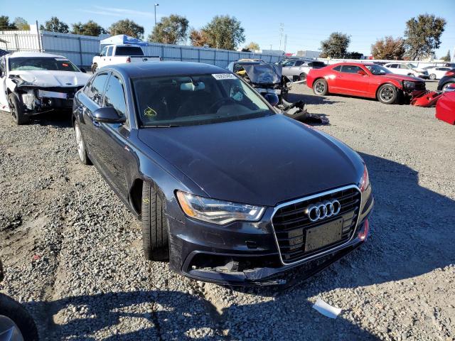 AUDI A6 PRESTIG 2014 with VIN WAUHGAFC9EN075678 - Photo from auction
