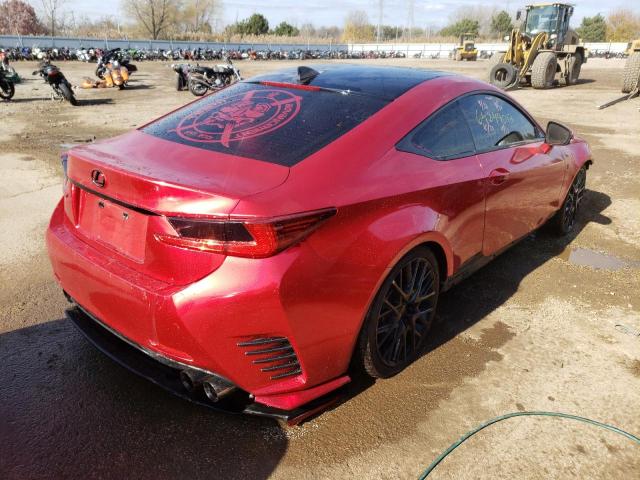 Photo 4 from auction – 2015 LEXUS RC 350 with VIN JTHSE5BC3F5003788