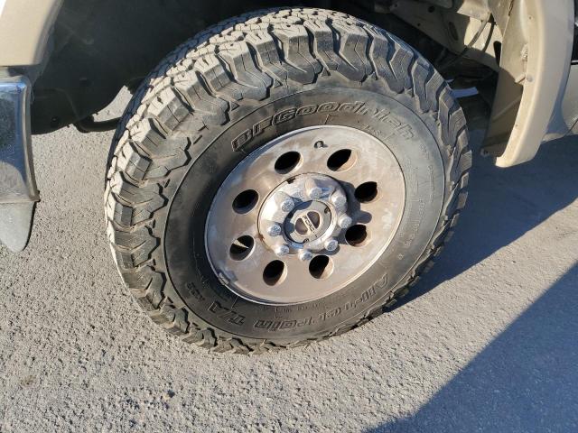 Photo 9 from auction – 2008 FORD F250 SUPER with VIN 1FTSW21R18EA12995