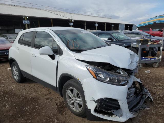 CHEVROLET TRAX LS 2020 with VIN KL7CJKSB7LB073568 - Photo from auction