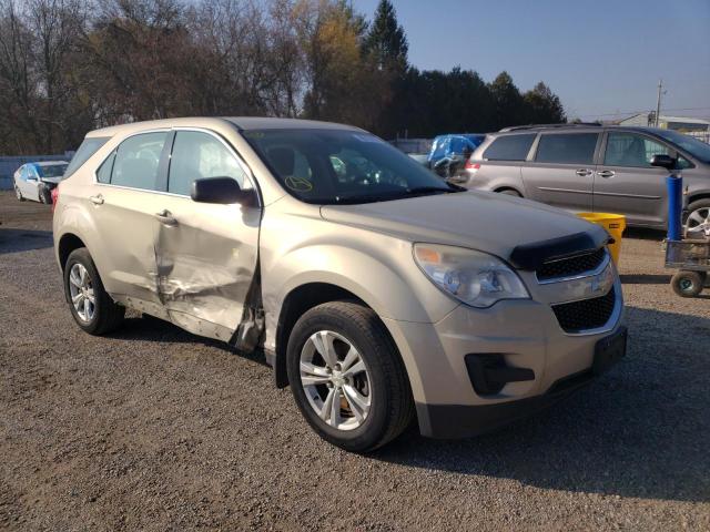 CHEVROLET EQUINOX LS 2011 with VIN 2CNALBEC2B6200197 - Photo from auction