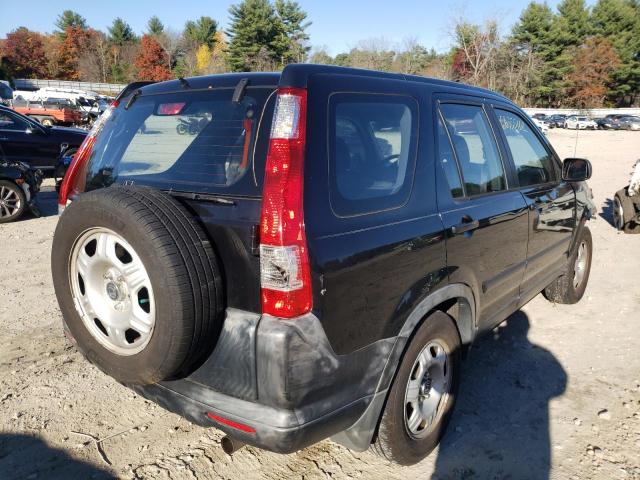 Photo 4 from auction – 2005 HONDA CR-V LX with VIN JHLRD68515C007353