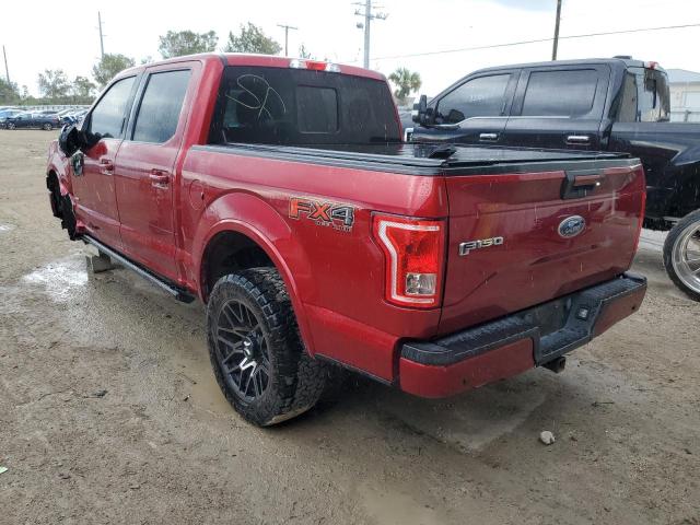 Photo 3 from auction – 2017 FORD F150 SUPER with VIN 1FTEW1EG1HFB64558