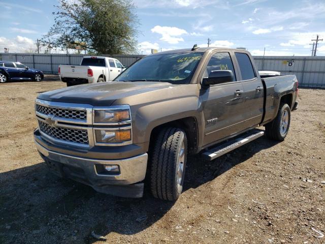 Photo 2 from auction – 2015 CHEVROLET SILVERADO with VIN 1GCRCREH8FZ407778