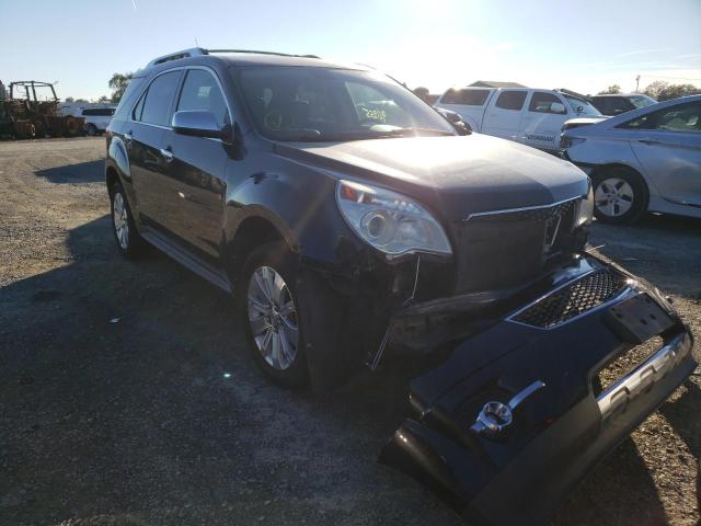 CHEVROLET EQUINOX LT 2011 with VIN 2CNALFEC8B6222227 - Photo from auction