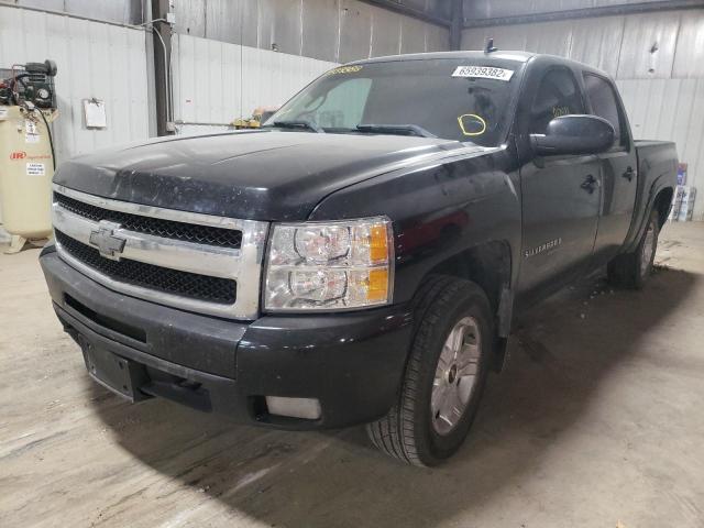Photo 2 from auction – 2009 CHEVROLET SILVERADO with VIN 3GCEK33399G102154