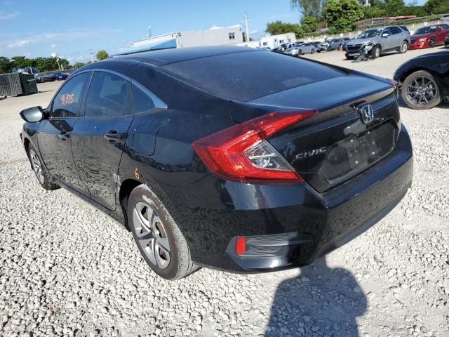 Photo 3 from auction – 2016 HONDA CIVIC LX with VIN 19XFC2F53GE061098