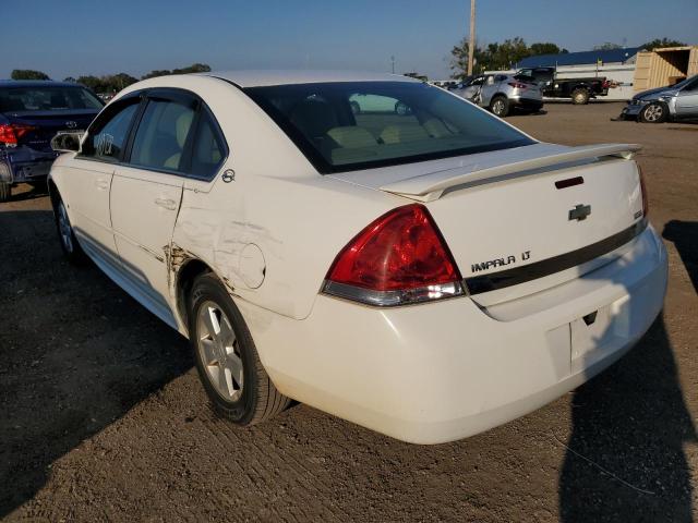 Photo 3 from auction – 2009 CHEVROLET IMPALA 1LT with VIN 2G1WT57K891131256