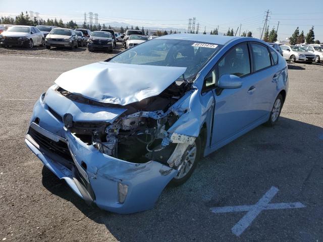 Photo 2 from auction – 2015 TOYOTA PRIUS PLUG with VIN JTDKN3DP2F3074241