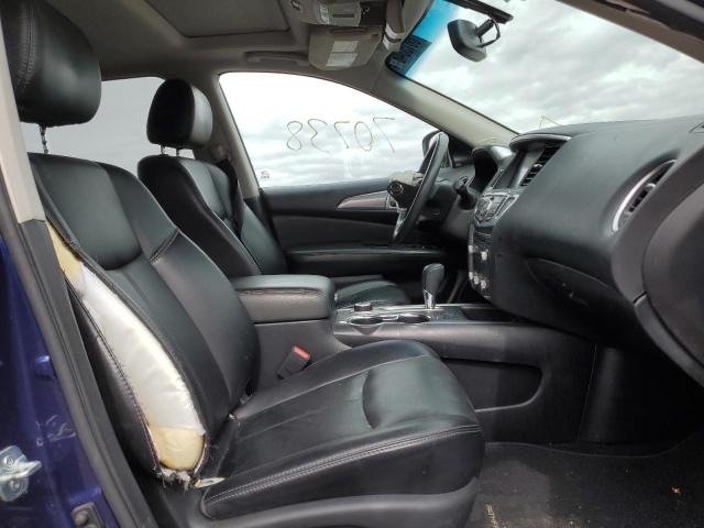 Photo 5 from auction – 2017 NISSAN PATHFINDER with VIN 5N1DR2MM0HC672551