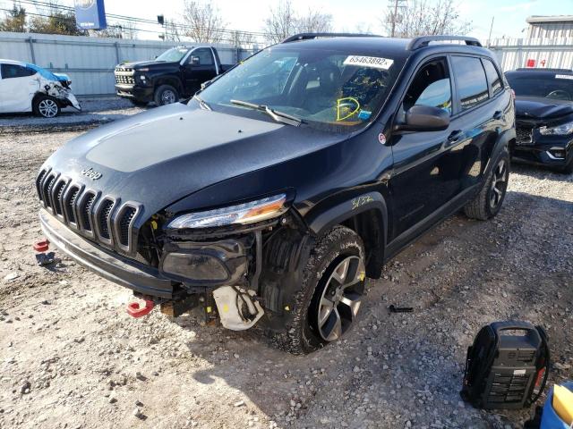 Photo 2 from auction – 2014 JEEP CHEROKEE T with VIN 1C4PJMBS9EW156575