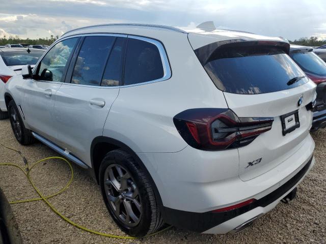 Photo 3 from auction – 2022 BMW X3 SDRIVE3 with VIN 5UX43DP07N9L72958
