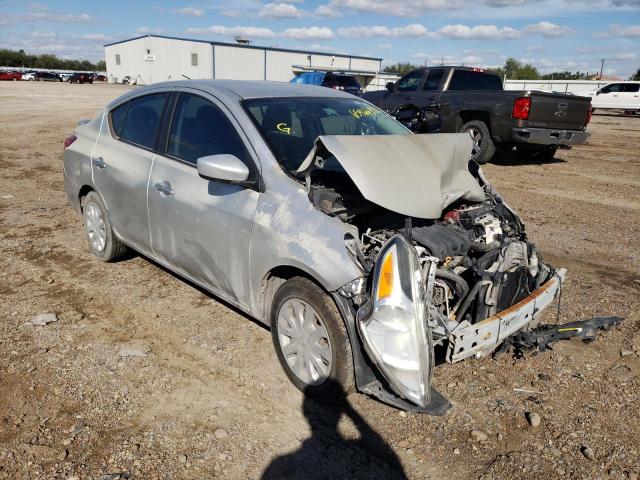 NISSAN VERSA 2015 with VIN 3N1CN7AP6FL859014 - Photo from auction