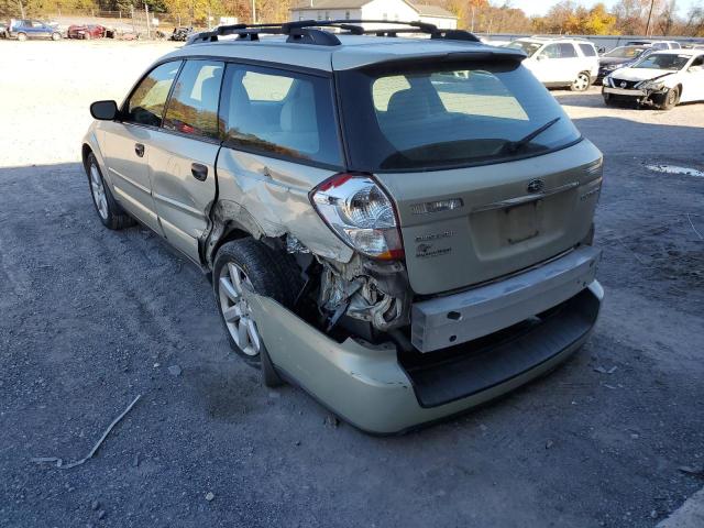 Photo 9 from auction – 2007 SUBARU LEGACY OUT with VIN 4S4BP61C177305794