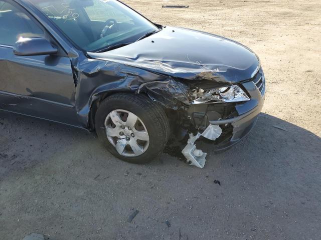 Photo 9 from auction – 2009 HYUNDAI SONATA GLS with VIN 5NPET46F29H471647
