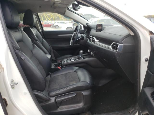 Photo 5 from auction – 2018 MAZDA CX-5 TOURI with VIN JM3KFACM4J0337341