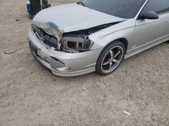 Photo 10 from auction – 2006 CHEVROLET MONTE CARL with VIN 2G1WL16C269183417