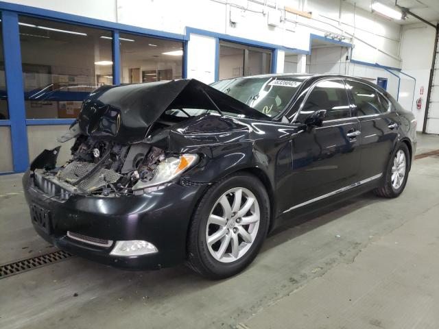Photo 2 from auction – 2007 LEXUS LS 460 with VIN JTHBL46F975034520