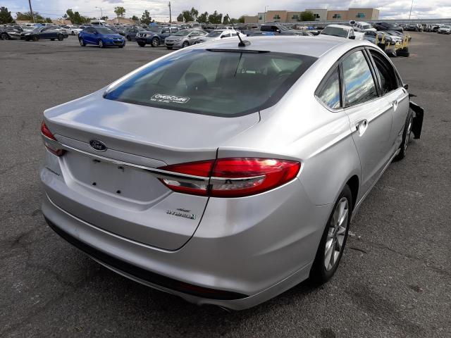 Photo 4 from auction – 2017 FORD FUSION SE with VIN 3FA6P0LU4HR385570
