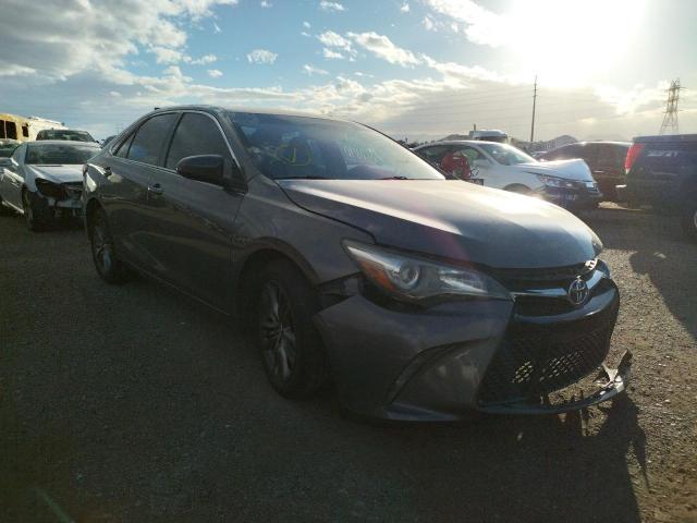 TOYOTA CAMRY LE 2016 with VIN 4T1BF1FK7GU604326 - Photo from auction