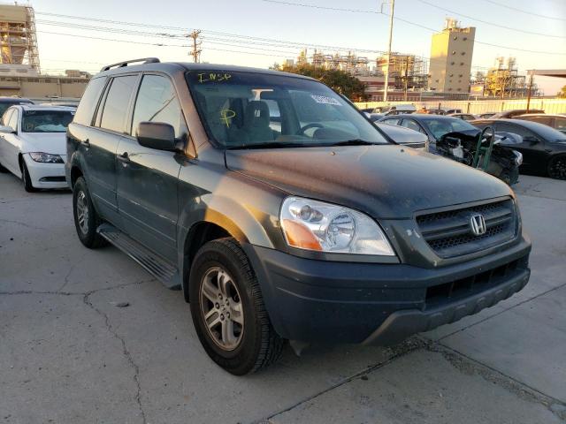 HONDA PILOT EX 2005 con VIN 5FNYF18415B008454 - Foto de la subasta