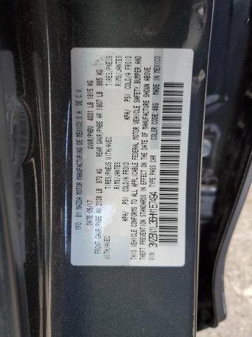 Photo 10 from auction – 2017 MAZDA 3 TOURING with VIN 3MZBN1L36HM157494