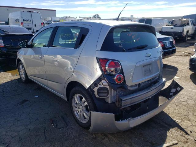 Photo 3 from auction – 2013 CHEVROLET SONIC LT with VIN 1G1JC6SGXD4199798