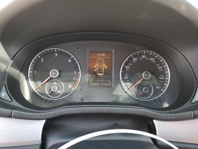 Photo 8 from auction – 2012 VOLKSWAGEN PASSAT SE with VIN 1VWBN7A36CC039946
