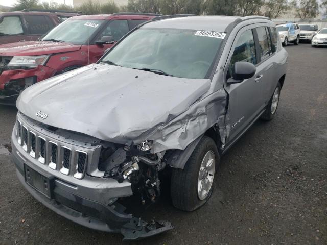 Photo 2 from auction – 2015 JEEP COMPASS SP with VIN 1C4NJCBA7FD190875