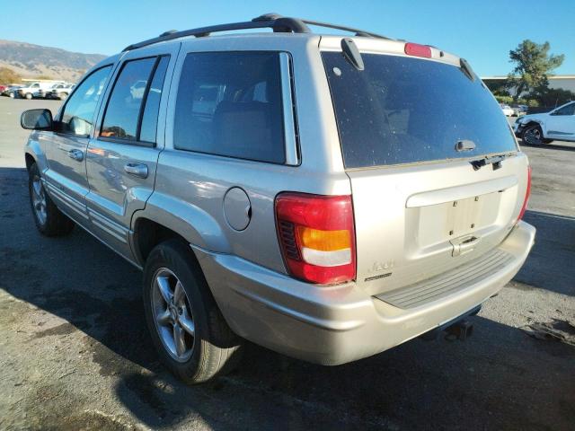 Photo 3 from auction – 2004 JEEP GRAND CHER with VIN 1J4GW58J54C122925