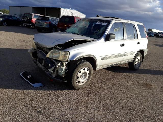 Photo 2 from auction – 2000 HONDA CR-V LX with VIN JHLRD2849YC001532