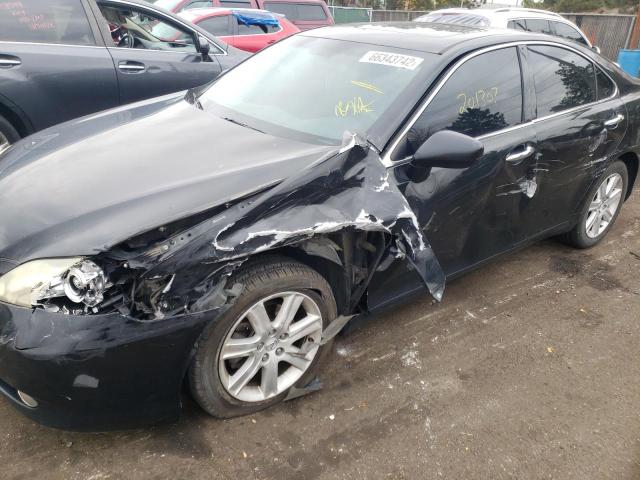 Photo 9 from auction – 2008 LEXUS ES 350 with VIN JTHBJ46G582244680