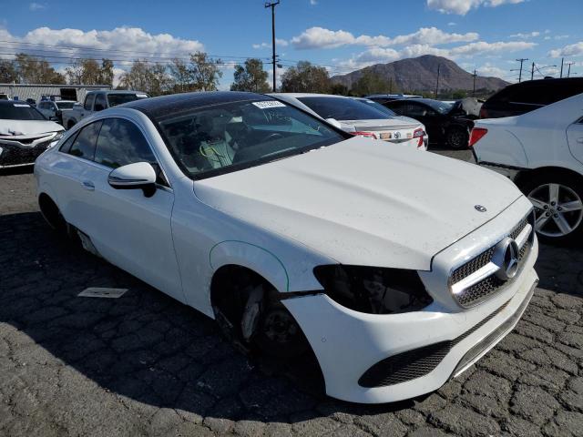Photo 1 from auction – 2018 MERCEDES-BENZ E 400 with VIN WDD1J6FB9JF035024