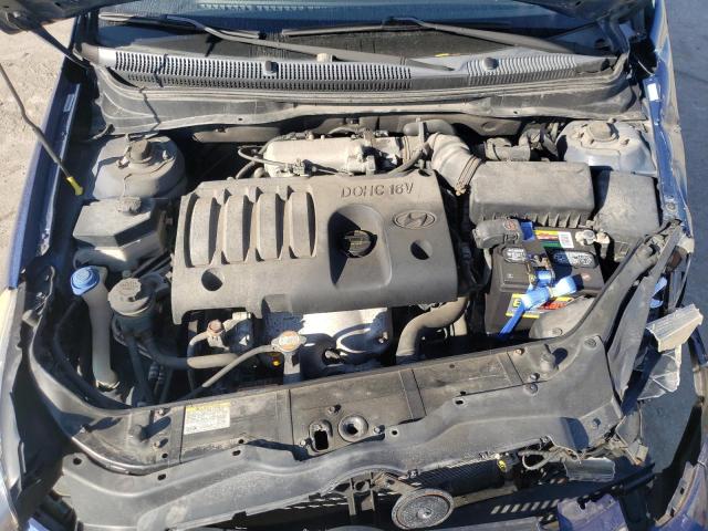 Photo 7 from auction – 2009 HYUNDAI ACCENT GLS with VIN KMHCN46C19U349824