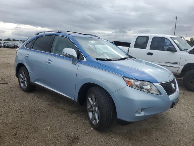 LEXUS RX 350 2010 with VIN JTJZK1BA8A2405605 - Photo from auction