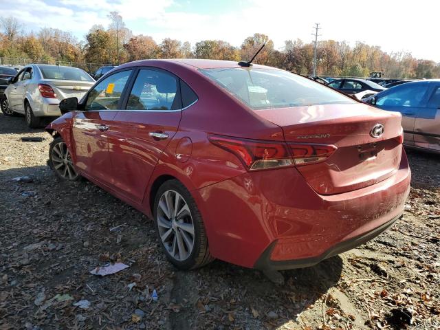 Фото 3 с аукциона – 2022 HYUNDAI ACCENT LIM с VIN 3KPC34A67NE156971