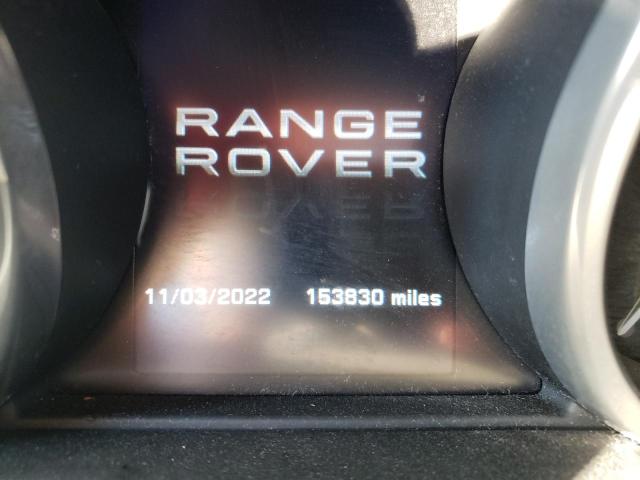 Photo 8 from auction – 2012 LAND ROVER RANGE ROVE with VIN SALVP1BG1CH607654