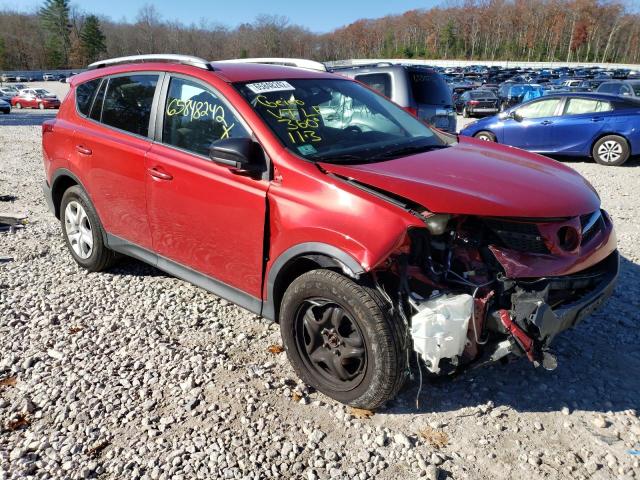 TOYOTA RAV4 LE 2013 with VIN 2T3BFREV6DW073181 - Photo from auction