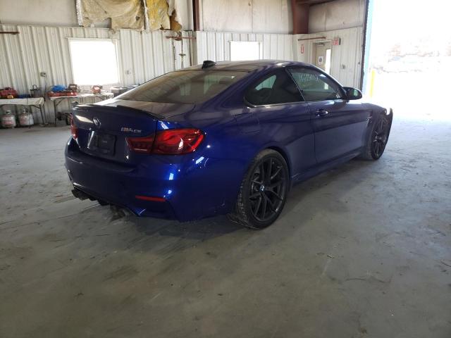 Photo 4 from auction – 2020 BMW M4 CS with VIN WBS3S7C08LAH85194