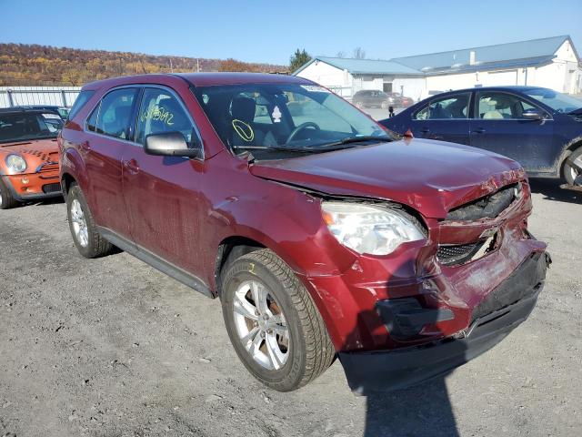 CHEVROLET EQUINOX LS 2010 with VIN 2CNFLCEW0A6308595 - Photo from auction