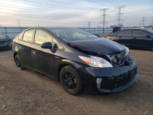 TOYOTA PRIUS 2015 with VIN JTDKN3DU9F1998435 - Photo from auction